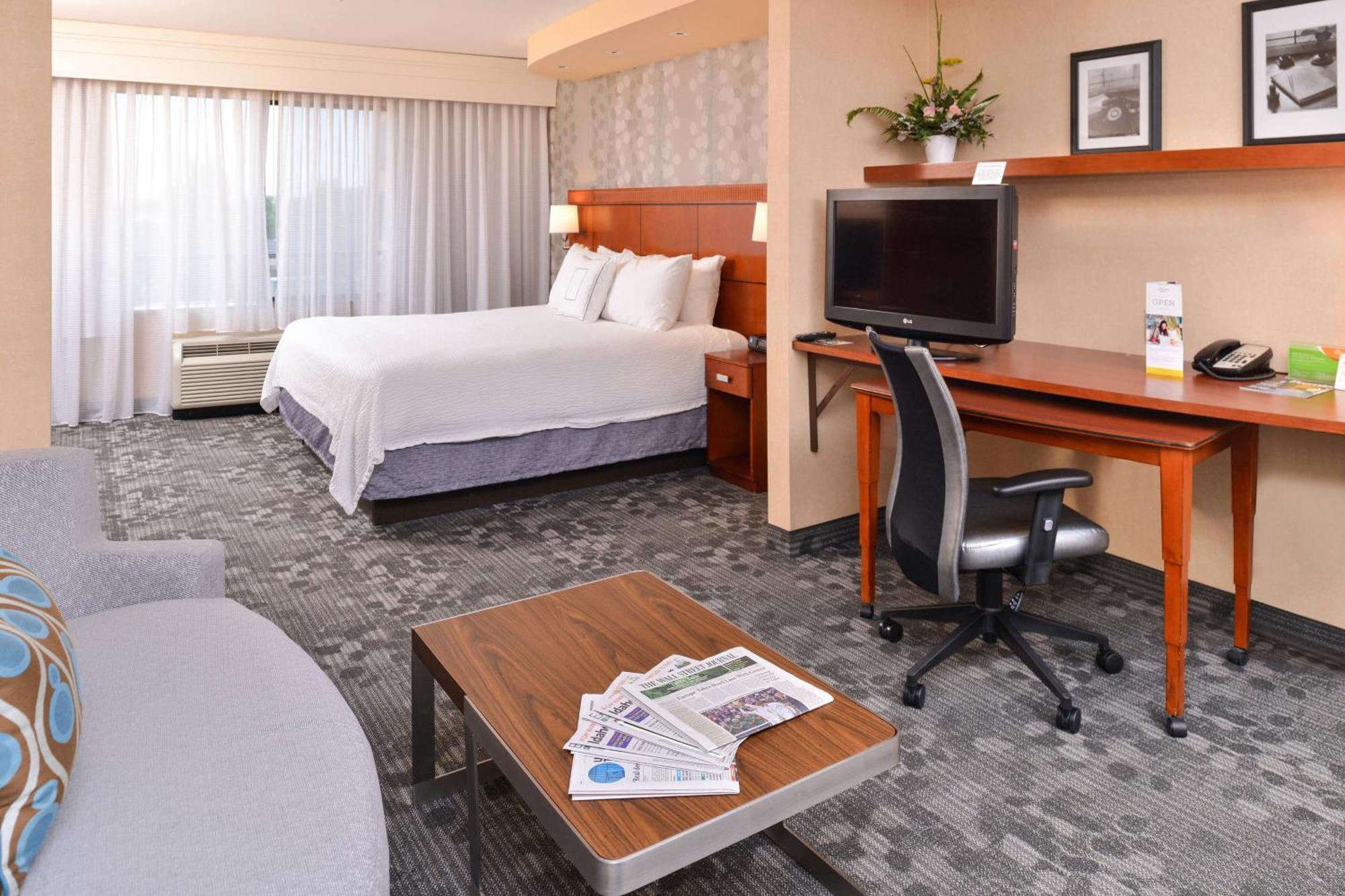 Courtyard By Marriott Boise West/Meridian Exterior foto