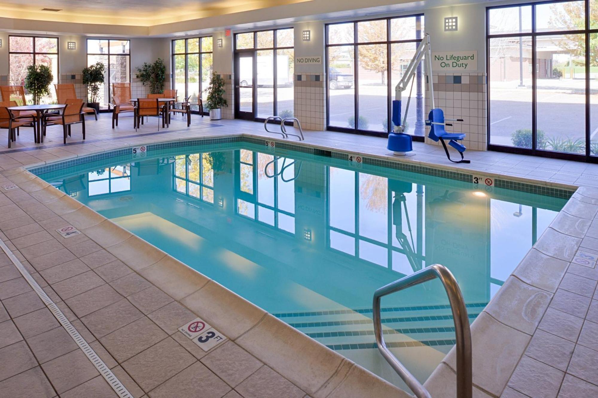 Courtyard By Marriott Boise West/Meridian Exterior foto