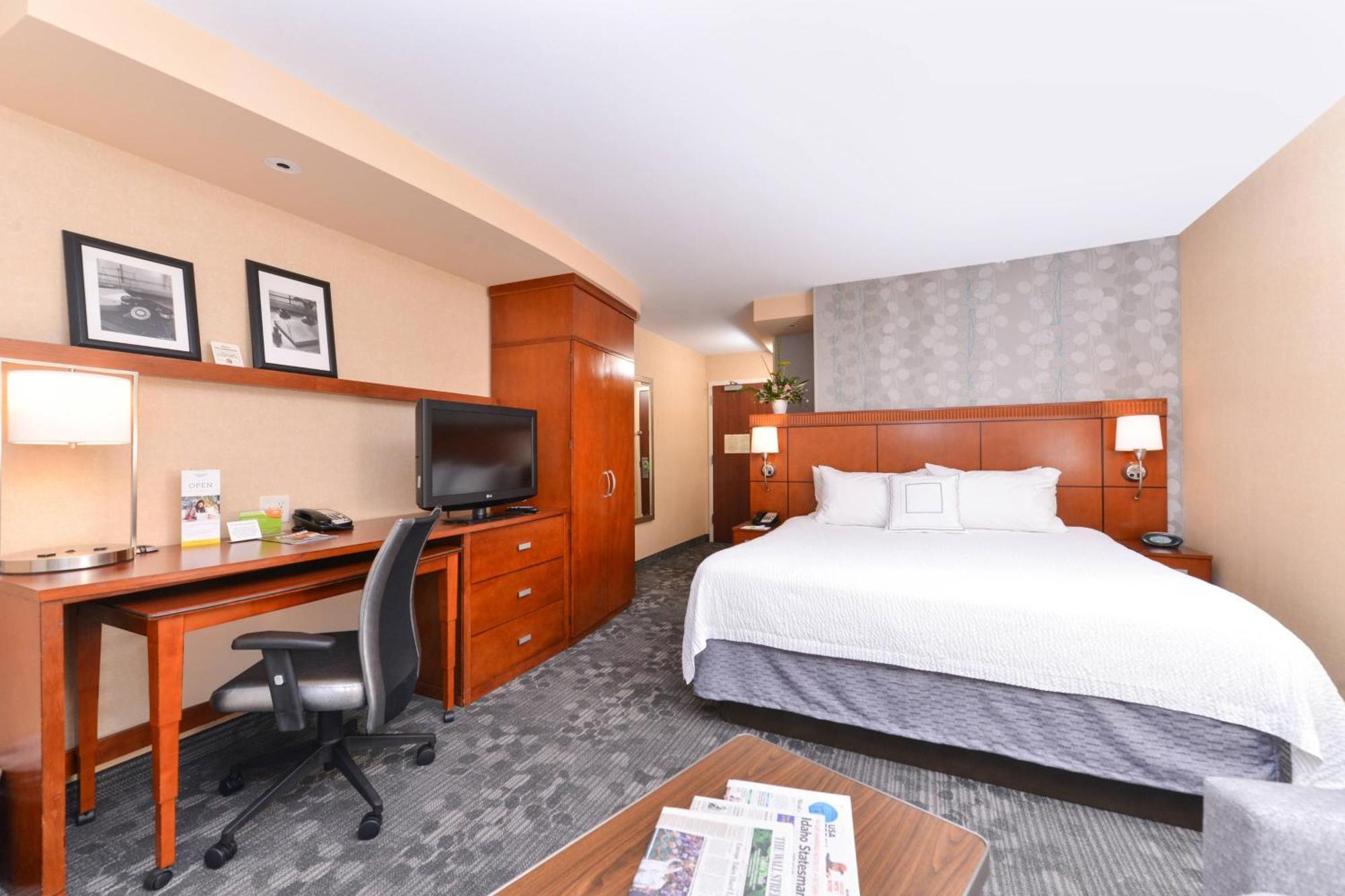 Courtyard By Marriott Boise West/Meridian Exterior foto